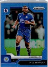 2019 Panini Prizm Premier League Wes Morgan #73