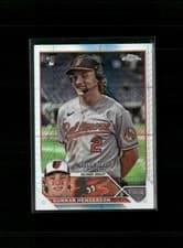 Gunnar Henderson 2023 Topps Chrome Update card