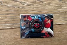 Keoni Cavaco/Matt Wallner 2019 Bowman Draft Chrome Franchise Futures card