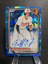 2024 Bowman Draft Sapphire Edition Prospect Autographs Griff O'Ferrall #CPA-GO card