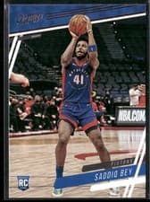 Saddiq Bey 2020-21 Panini Chronicles Base Set card