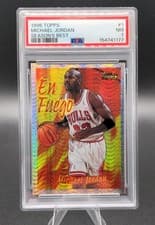 1996 Topps Season's Best Michael Jordan #1