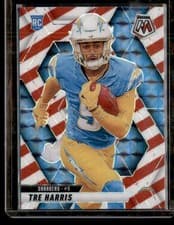 Tre Harris 2025 Panini Mosaic card
