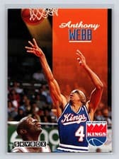 Spud Webb 1992-93 SkyBox Base Set card