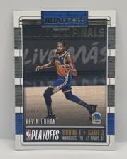 Kevin Durant 2018 Panini Hoops Road to the Finals card