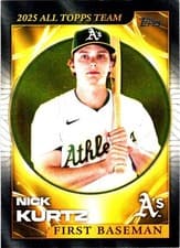 Nick Kurtz 2026 Topps All-Topps Team card