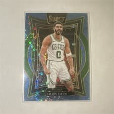 Jayson Tatum 2024 Panini Select card