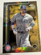 2025 Topps Gilded Collection Base Set Seiya Suzuki #7 card