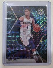 Josh Hart 2019 Panini Mosaic card