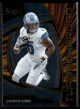 2025 Panini Select Turbocharged Jahmyr Gibbs #14 card