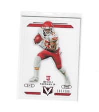 Mecole Hardman Jr. 2019 Panini Chronicles Vertex card