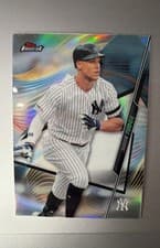 2020 Topps Finest Aaron Judge #83