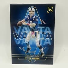 2025 Panini Silhouette Vanta Peyton Manning #6 card