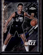 2025-26 Topps Chrome Go Time Ace Bailey #GT-20 card