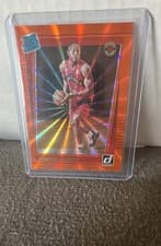 Scottie Barnes 2021 Panini Donruss card