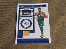 Donovan Mitchell 2019 Panini Contenders card
