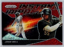 Josh Bell 2020 Panini Prizm Instant Impact card