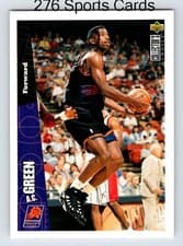 1996-97 Collector's Choice Base Set A.C. Green #127