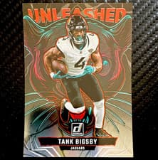 2025 Donruss Unleashed Tank Bigsby #8 card