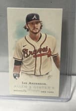 2021 Topps Allen & Ginter Mini Rookie Design Variations Ian Anderson #MRD-15