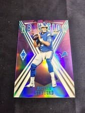 Matthew Stafford 2019 Panini Phoenix QB Vision card