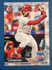 Bryce Harper 2019 Bowman card