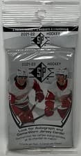 Hanger Box 2021 SP Authentic card