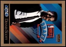 Dennis Scott 1990-91 SkyBox Base Set card