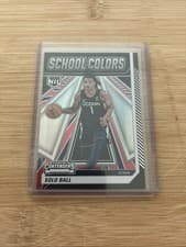 Solo Ball 2024 Panini UConn Contenders School Colors card