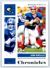 Jim Kelly 2020 Panini Chronicles card