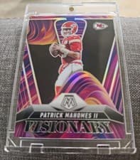 Patrick Mahomes II 2025 Panini Mosaic Visionary card
