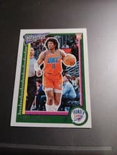 Jalen Williams 2022-23 Panini Chronicles Base Set card