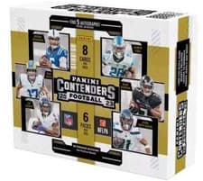 Hobby Box 2023 Panini Contenders card