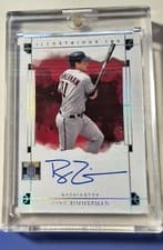 Ryan Zimmerman 2024 Panini Impeccable Illustrious Ink card