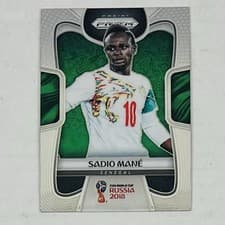 2018 Panini Prizm World Cup Sadio Mane #282