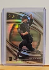 Logan Webb 2020 Panini Select card