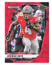 Jeremiah Smith 2025 Panini Prizm Draft Picks card