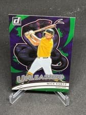 Nick Kurtz 2026 Panini Donruss Unleashed card