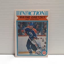 Wayne Gretzky 1982 O-Pee-Chee card