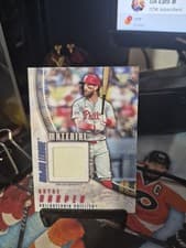 2025 Topps Major League Material Series One Bryce Harper #MLM-BH card