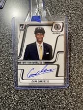 2024-25 Donruss Next Day Autographs Cam Christie #NDA-CCL card