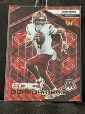 2025 Panini Mosaic Epic Performers Jayden Daniels #20 card