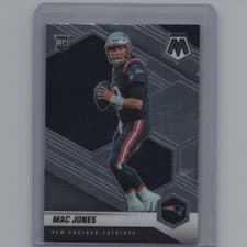 Mac Jones 2021 Panini Mosaic card
