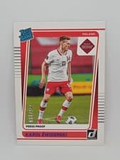 2021 Panini Donruss Road to Qatar Karol Swiderski #188