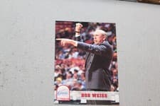 Bob Weiss 1993-94 Hoops Base Set card