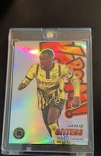 2025 Panini Prizm FIFA Club World Cup Kaboom! Jamie Gittens #4 card