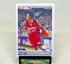 Shaun Livingston 2004-05 Topps Total Base Set card