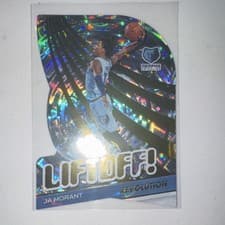 Ja Morant 2020 Panini Revolution Liftoff card