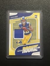 Blake Corum 2024 Panini Absolute Absolute Rookie Materials card