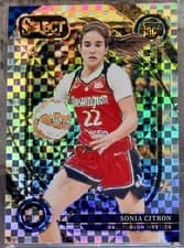 2025 Panini Select WNBA Base Set Sonia Citron #232 card
